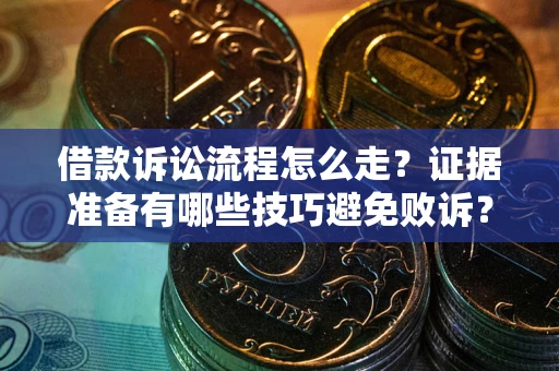北京借款诉讼流程怎么走？证据准备有哪些技巧避免败诉？