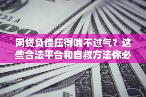 北京网贷负债压得喘不过气？这些合法平台和自救方法你必须知道！