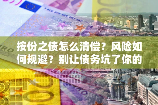 北京按份之债怎么清偿？风险如何规避？别让债务坑了你的钱袋子！