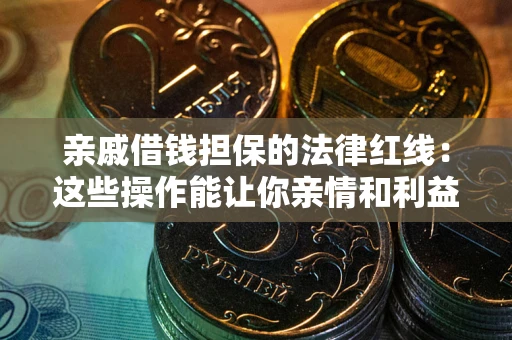 北京亲戚借钱担保的法律红线：这些操作能让你亲情和利益两不误