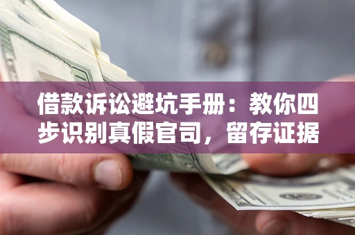 北京借款诉讼避坑手册：教你四步识别真假官司，留存证据不踩雷