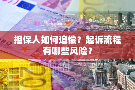 北京担保人如何追偿？起诉流程有哪些风险？