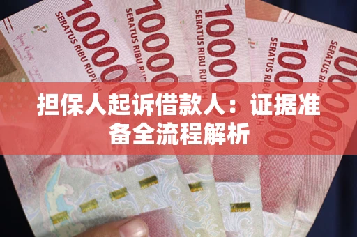北京担保人起诉借款人：证据准备全流程解析