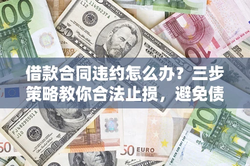 北京借款合同违约怎么办？三步策略教你合法止损，避免债务危机升级